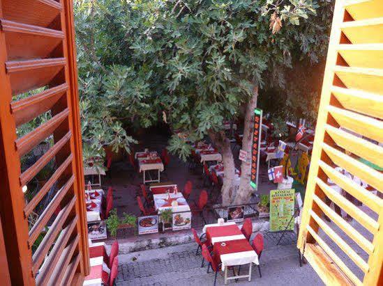 Begonville Pansiyon Side Kültér fotó